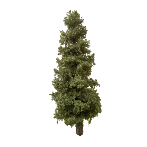 Mini Model Conifer Tree Realistic Decorative Tree for Diorama Model Landscape Wire Trunk