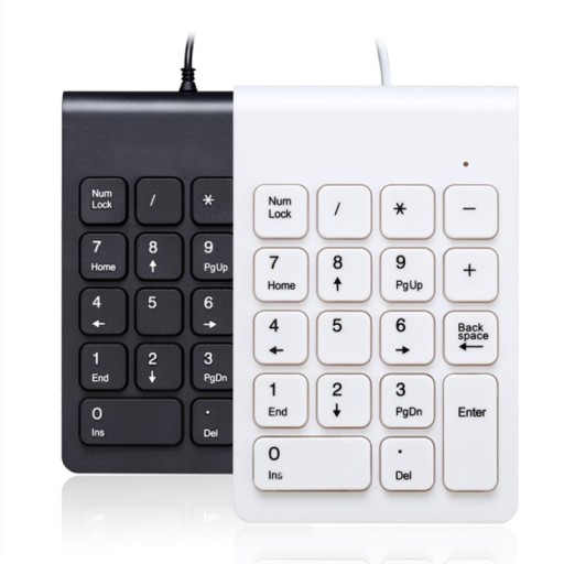 Mini numerická klávesnica