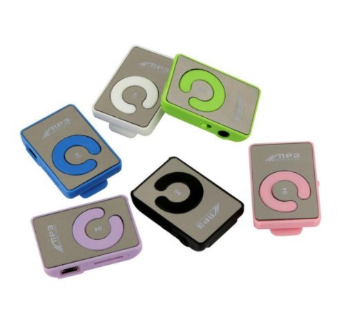 Mini odtwarzacz MP3 do słuchania muzyki