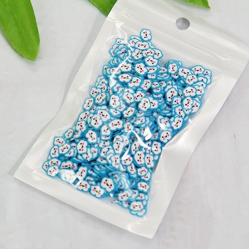 Mini ornamente pentru slime 10 g