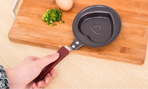 Mini padelle con diverse forme