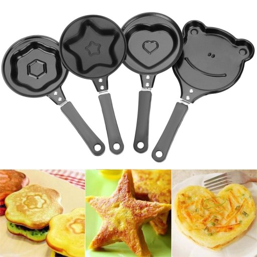 Mini paistinpannu erilaisilla kuvioilla J711