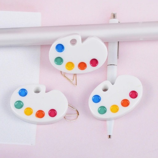 Mini paleta de decoración 10 uds.