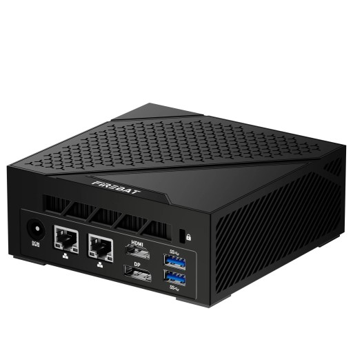 Mini PC AMD Ryzen 5 6600H 3,3 GHz 16 GB DDR5 512 GB SSD WiFi 6 BT 5.2 HDMI DP Kompaktní desktop počítač