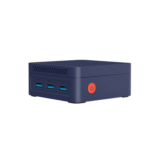 Mini PC MLLSE G2 Pro 87 x 87 x 39 mm Intel N150 12 GB DDR5 RAM 512 GB SSD Windows 11 Pro Wyjście na trzy monitory 4K HD Wi-Fi BT 5.0