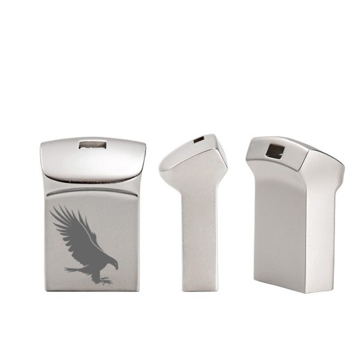 Mini pen drive USB em metal