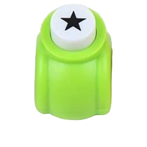 Mini perforatrice per carta a forma di stella Perforatrice che crea motivi a stella nella carta Fustellatrice per carta per bambini Perforatrice per bambini con stella 3 x 2,5 x 3,2 cm