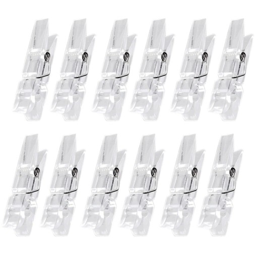 Mini pinces à photos 50 pcs