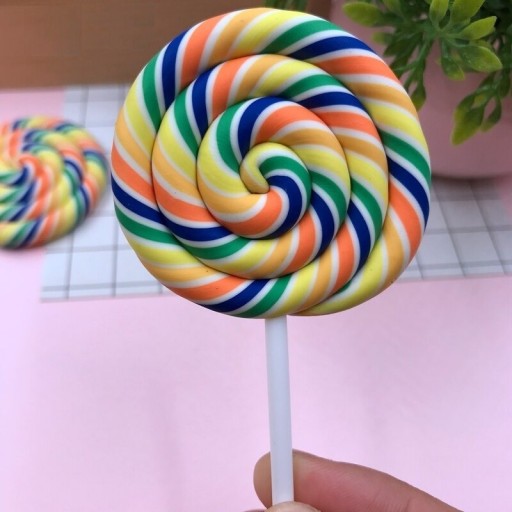 Mini piruletas decorativas 5 uds.