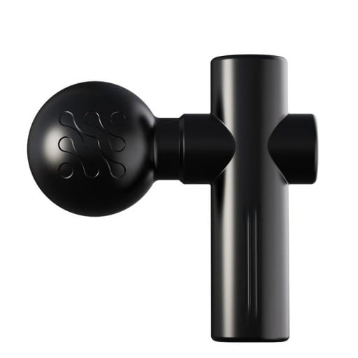 Mini pistola de massagem, compacta e portátil, massageador, 6 modos de velocidade, carregamento USB, funcionamento silencioso, alívio eficaz