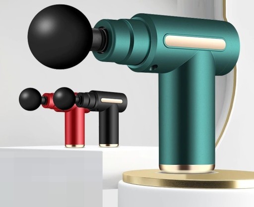 Mini pistola de massagem J247