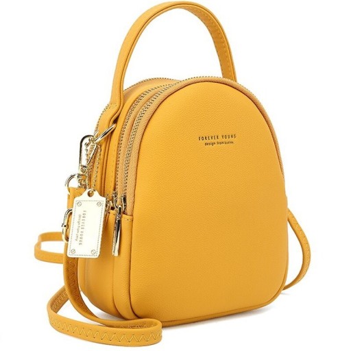 Mini plecak damski E724