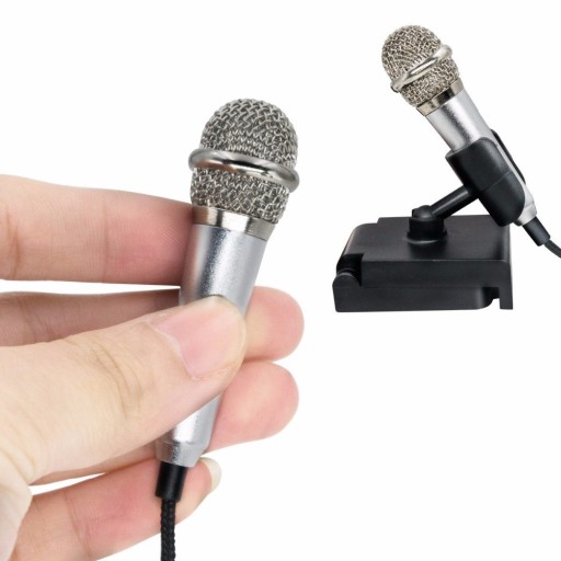 Mini prenosný mikrofón