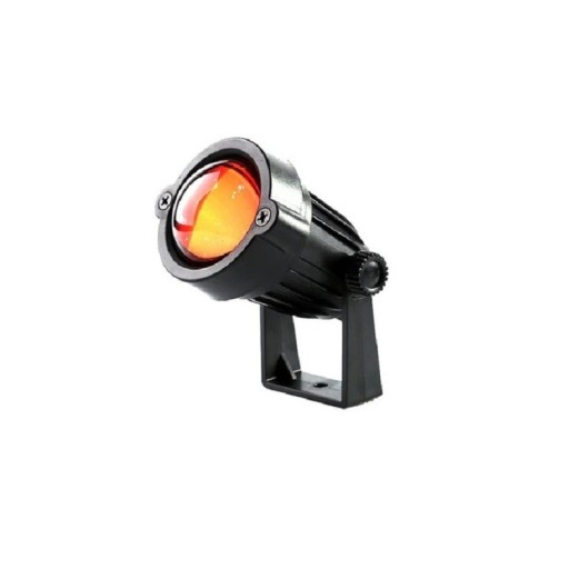 Mini projektionslampe solnedgang