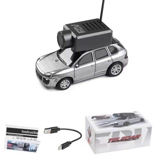 Mini RC Auto WLtoys 6401 1:64 mit 720P FPV Kamera WiFi Steuerung über App 2.4G drei Geschwindigkeiten 30 m Reichweite
