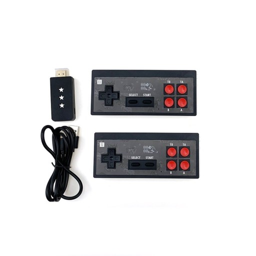 Mini retro spillekonsol