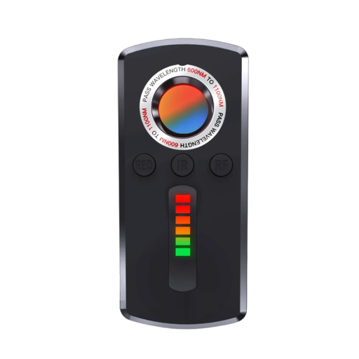 Mini RF detektor skrytých kamer a GPS zařízení Antispy ochrana soukromí 2G 3G 4G WiFi signál Alarm Infračervené snímání Hotel Kancelář