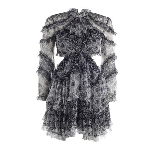 Mini rochie de damă cu mâneci