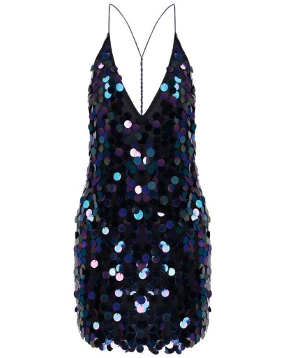 Mini rochie sexy cu paiete