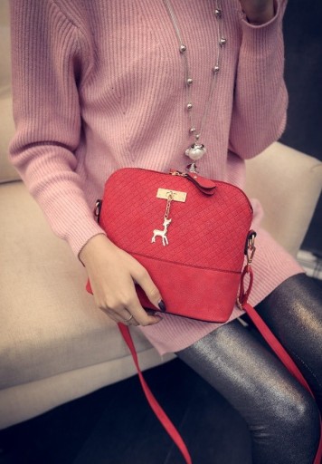 Mini sac à main de luxe pour femmes - Rouge