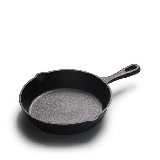 Mini sartén de hierro