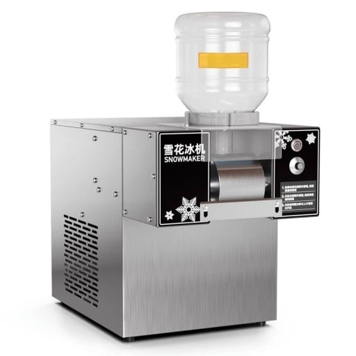 Mini sneeuwmachine 360W 220V Automatische sneeuwvlokkenmachine 60kg/24u 29 x 48,5 x 34 cm