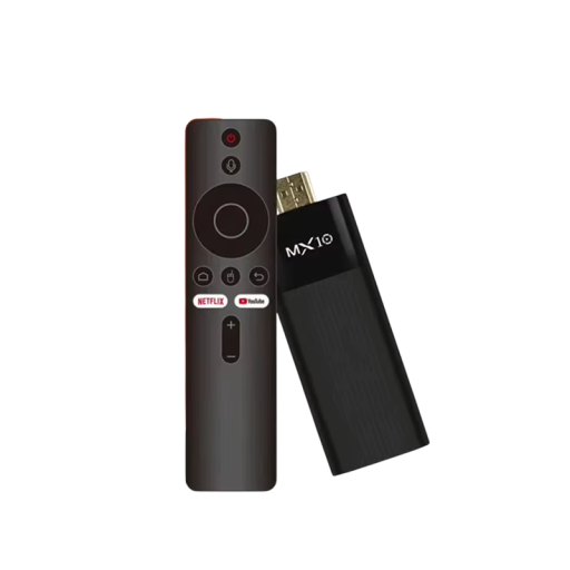 Mini stick TV 4K Android 13 HDMI Wi-Fi 2.4/5GHz Asistent Google 2+16 GB Receptor Full HD Control IR Suport AVI MP4 MPEG Divertisment acasă