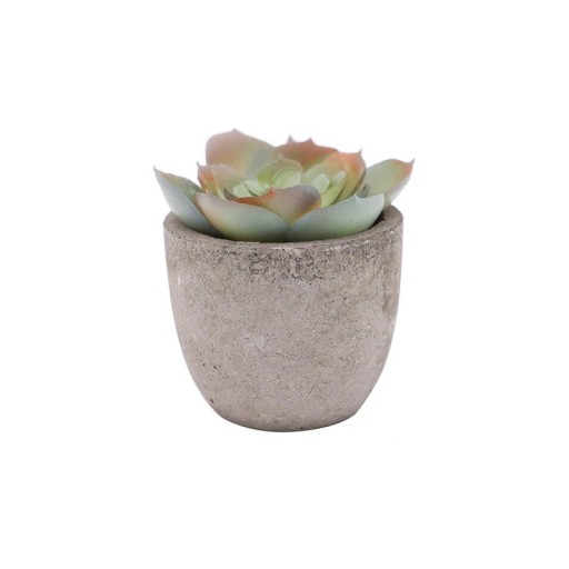 Mini sztuczna roślina aloes w doniczce Mały fałszywy bonsai Dekoracyjny drzewko Symulowany kwiat Ozdoba na biurko Dekoracja do biura w domu