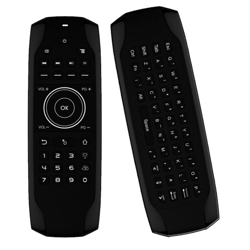 Mini-tastatur med AirMouse K337