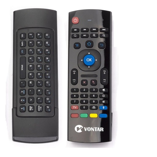 Mini-tastatur med AirMouse K351