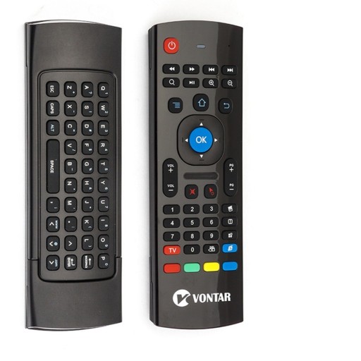 Mini-tastatur med AirMouse K351