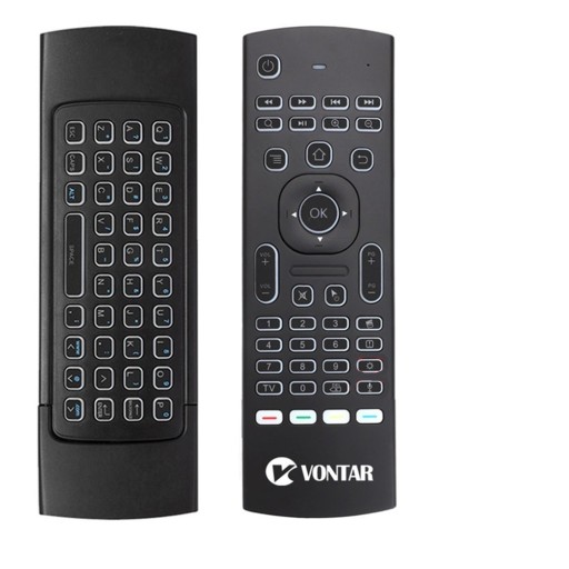 Mini-tastatur med AirMouse K352