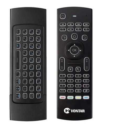 Mini-tastatur med AirMouse K352