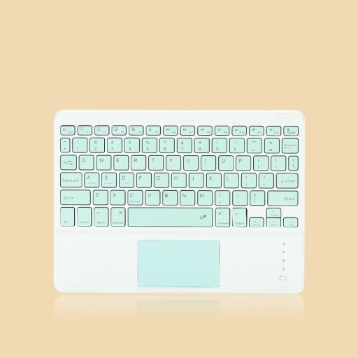 Mini tastatură fără fir cu touchpad K399