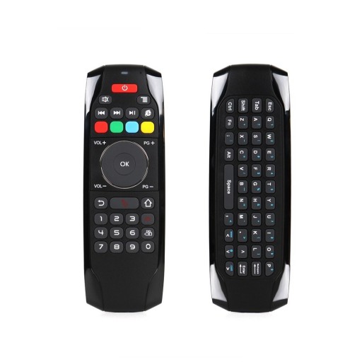 Mini teclado com AirMouse