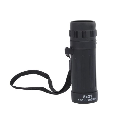Mini télescope monoculaire de poche Télescope optique pratique Télescope de randonnée 8x21 mm