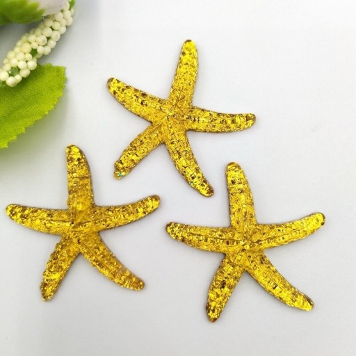 Mini tengeri csillag dekoráció 10 db