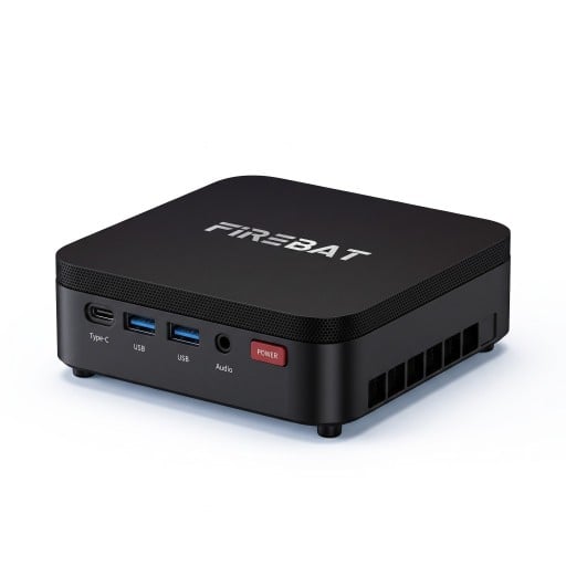 Mini tietokone AMD Ryzen 3 4300U 16 GB RAM LPDDR4 512 GB SSD M.2 SATA Windows 11 Pro WiFi 6 ja Bluetooth 5.2 Työpöytä-PC työskentelyyn ja opiskeluun