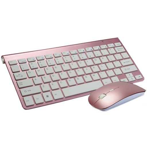 Mini trådløst tastatur med mus