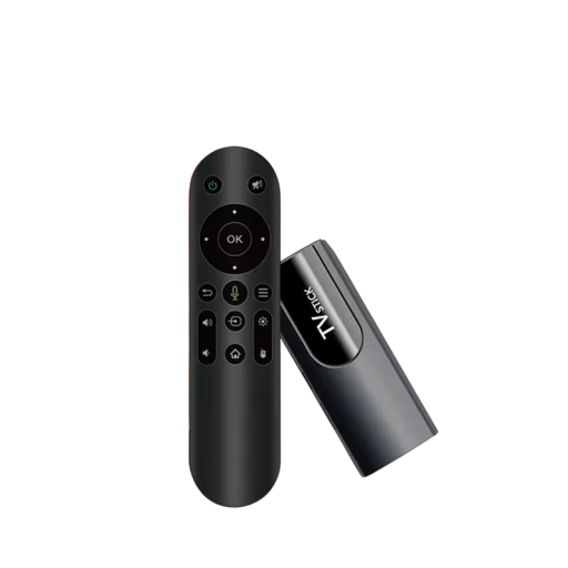 Mini TV Stick Android 13 4K Google Assistant HDMI Receiver 2+16 GB Full HD IR Control Wi-Fi 2.4/5GHz Support AVI MP4 MPEG JPEG Home Entertainment