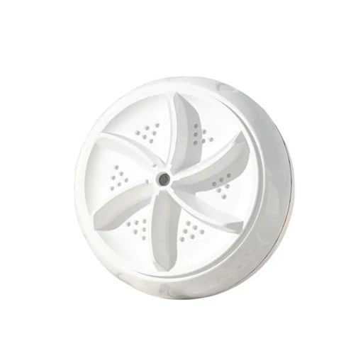 Mini ultrasonická pračka na dětské oblečení spodní prádlo a ponožky 60 W 5 V 9 cm bílá s otáčením vpřed i vzad na cesty a dovolenou