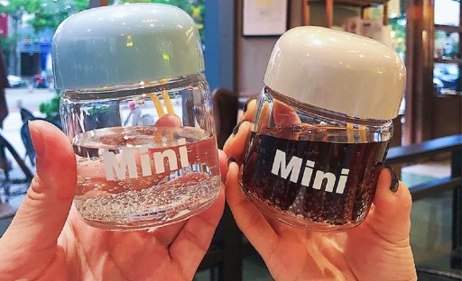 Mini utazóüveg 150 ml