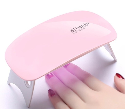 Mini UV/LED secador de unhas