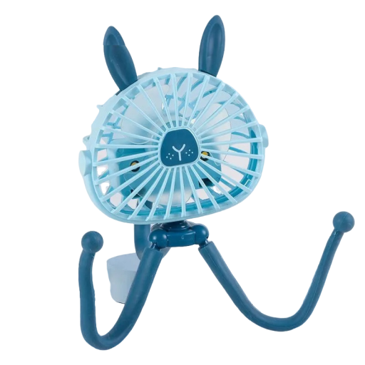 Mini ventilador para carrinho