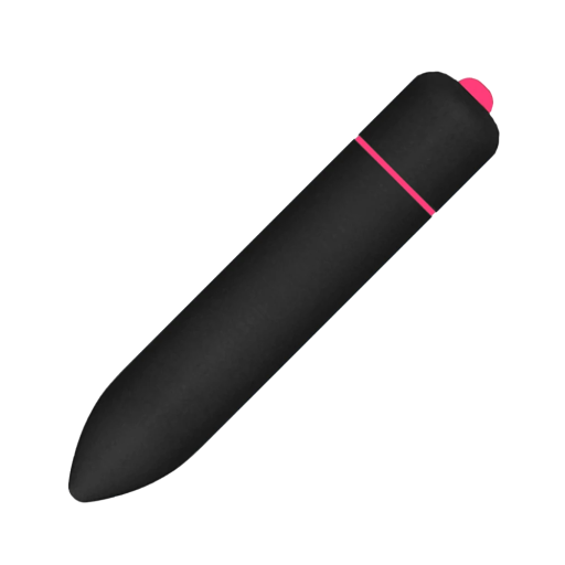 Mini vibrador de clítoris con 10 modos de vibración Estimulador de clítoris 9,3 x 1,8 cm