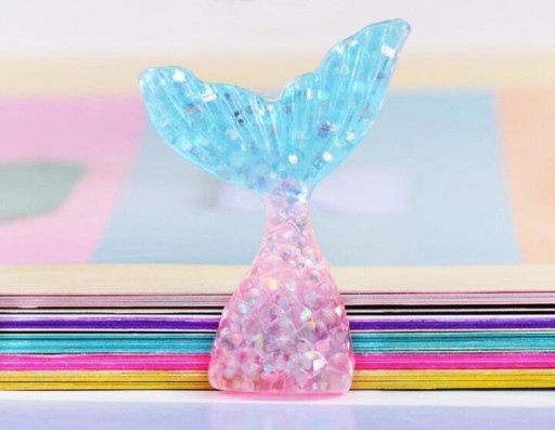 Mini visstaart decoratie 10 stuks