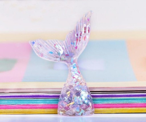 Mini visstaart decoratie 10 stuks