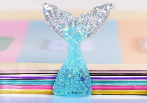 Mini visstaart decoratie 10 stuks