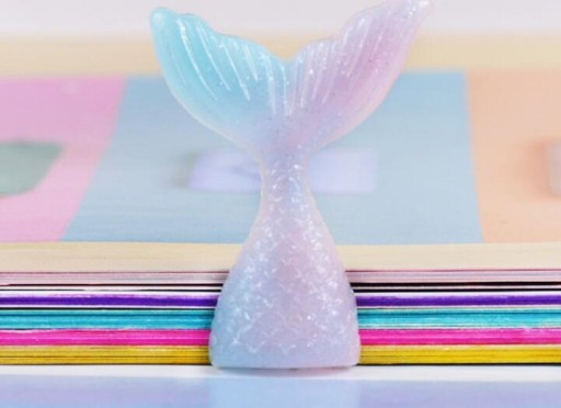 Mini visstaart decoratie 10 stuks