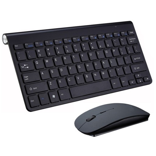 Mini Wireless Keyboard with Mouse